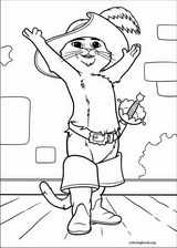 Puss In Boots coloring page (004)