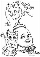 Puss In Boots coloring page (020)