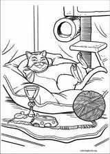 Puss In Boots coloring page (021)