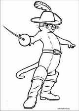 Puss In Boots coloring page (022)