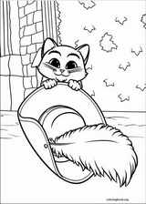 Puss In Boots coloring page (024)