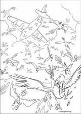 Rio coloring page (003)