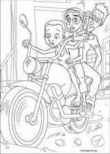 Rio coloring page (009)