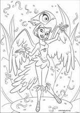 Rio coloring page (010)