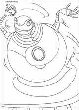 Robots coloring page (006)