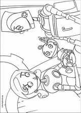 Robots coloring page (013)