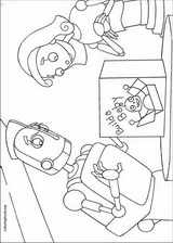 Robots coloring page (014)