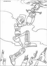 Robots coloring page (015)