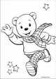 Rupert Bear coloring pages