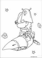 Samsam coloring page (013)