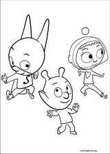 Samsam coloring page (020)