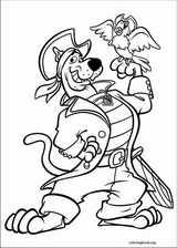 Scooby-Doo coloring page (005)