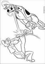 Scooby-Doo coloring page (015)