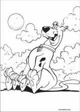 Scooby-Doo coloring page (018)