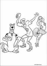 Scooby-Doo coloring page (020)