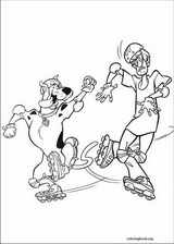 Scooby-Doo coloring page (021)