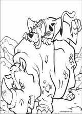 Scooby-Doo coloring page (023)