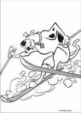 Scooby-Doo coloring page (030)