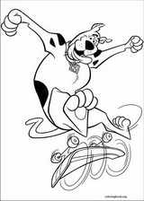 Scooby-Doo coloring page (038)