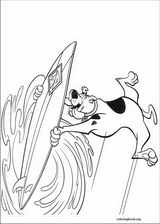 Scooby-Doo coloring page (042)