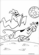 Scooby-Doo coloring page (044)