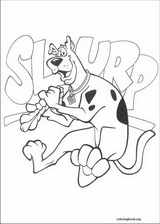 Scooby-Doo coloring page (046)