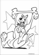 Scooby-Doo coloring page (048)