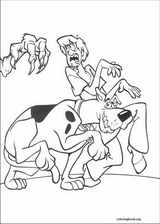 Scooby-Doo coloring page (061)