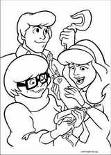 Scooby-Doo coloring page (073)