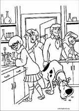 Scooby-Doo coloring page (080)