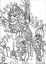 Shark Tale coloring page (003)