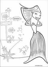 Shark Tale coloring page (007)