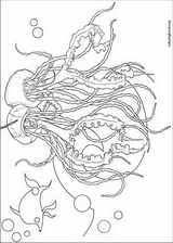 Shark Tale coloring page (013)