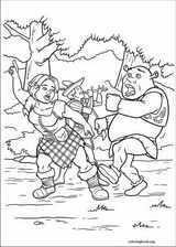 Shrek Forever After coloring page (001)