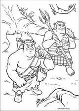 Shrek Forever After coloring page (006)