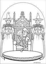 Shrek Forever After coloring page (007)