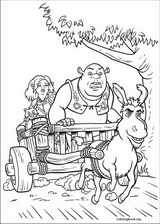 Shrek Forever After coloring page (009)