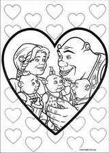 Shrek Forever After coloring page (010)