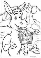 Shrek Forever After coloring page (013)