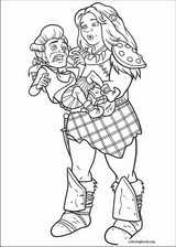 Shrek Forever After coloring page (017)