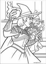 Shrek Forever After coloring page (019)