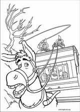 Shrek Forever After coloring page (023)