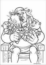 Shrek Forever After coloring page (024)