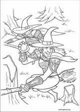 Shrek Forever After coloring page (025)