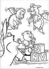 Shrek Forever After coloring page (026)