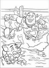 Shrek Forever After coloring page (027)