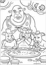 Shrek Forever After coloring page (028)