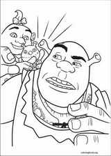 Shrek Forever After coloring page (029)