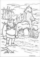 Shrek Forever After coloring page (030)