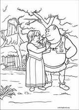 Shrek Forever After coloring page (033)